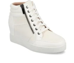 Women's Journee Collection Clarity Wedges