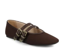 Women's Journee Collection Florene Flats