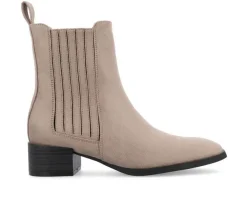 Women's Journee Collection Wrenley Block Heel Booties