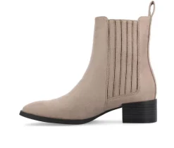Women's Journee Collection Wrenley Block Heel Booties