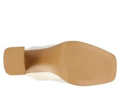 Women's Journee Collection Izara Block Heel Platform Clogs