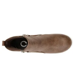 Women's Journee Collection Pennelope Wedge Sneakers