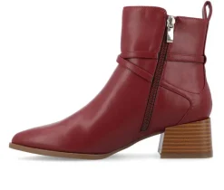 Women's Journee Collection Estelle Booties
