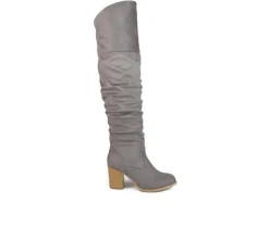 Women's Journee Collection Kaison Extra Wide Calf Over-The-Knee Boots