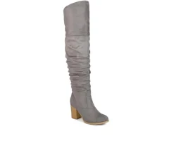 Women's Journee Collection Kaison Extra Wide Calf Over-The-Knee Boots