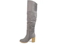 Women's Journee Collection Kaison Extra Wide Calf Over-The-Knee Boots