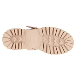 Women's Journee Collection Suvi Chunky T-Strap Mary Janes