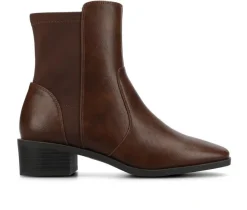 Women's Journee Collection Renna Booties