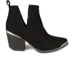 Women's Journee Collection Issla Side Slit Booties
