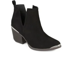 Women's Journee Collection Issla Side Slit Booties