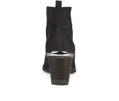 Women's Journee Collection Issla Side Slit Booties