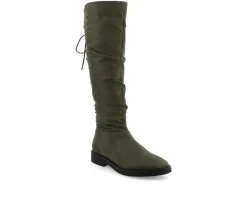 Women's Journee Collection Mirinda Wide Calf Knee High Boots
