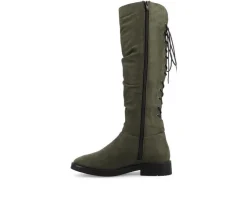 Women's Journee Collection Mirinda Wide Calf Knee High Boots