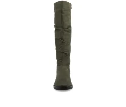 Women's Journee Collection Mirinda Wide Calf Knee High Boots