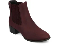 Women's Journee Collection Chayse Chelsea Booties