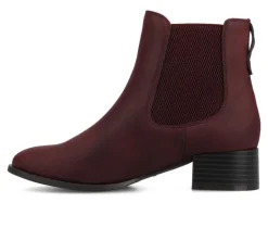 Women's Journee Collection Chayse Chelsea Booties