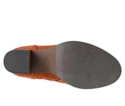 Women's Journee Collection Baylor Lace-Up Booties