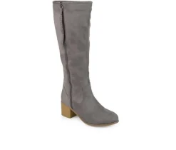 Women's Journee Collection Sanora Wide Calf Knee High Boots