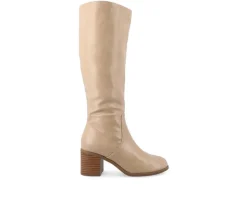 Women's Journee Collection Romilly Wide Width Wide Calf Knee High Boots