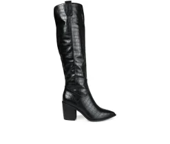 Women's Journee Collection Therese Wide Calf Over-The-Knee Boots