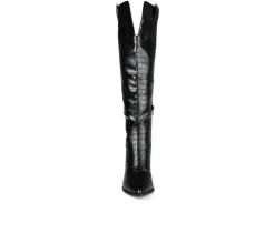 Women's Journee Collection Therese Wide Calf Over-The-Knee Boots