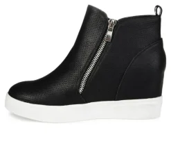 Women's Journee Collection Pennelope Wedge Sneakers