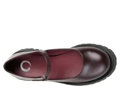 Women's Journee Collection Kamie Chunky Mary Janes