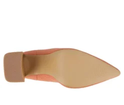 Women's Journee Collection Noralinn Heeled Stretch Knit Booties