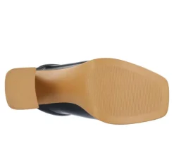 Women's Journee Collection Izara Block Heel Platform Clogs