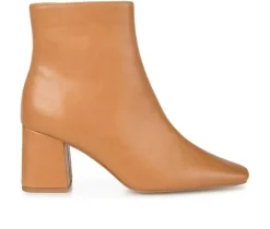 Women's Journee Collection Haylinn Block Heel Booties