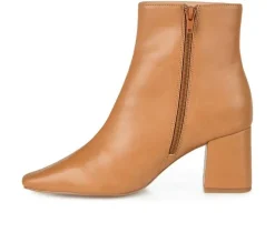 Women's Journee Collection Haylinn Block Heel Booties