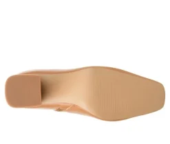 Women's Journee Collection Haylinn Block Heel Booties