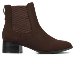 Women's Journee Collection Chayse Chelsea Booties