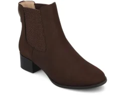 Women's Journee Collection Chayse Chelsea Booties