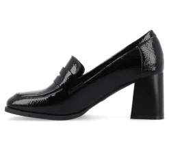 Women's Journee Collection Malleah Block Heel Loafers