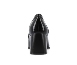 Women's Journee Collection Malleah Block Heel Loafers