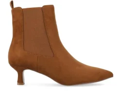 Women's Journee Collection Tenlee Heeled Booties