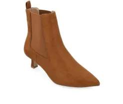 Women's Journee Collection Tenlee Heeled Booties