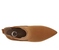 Women's Journee Collection Tenlee Heeled Booties