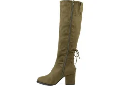 Women's Journee Collection Leena Extra Wide Calf Knee High Boots