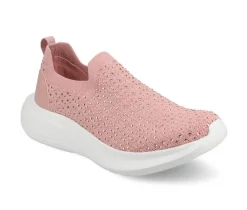 Women's Journee Collection Linnea Slip-On Sneakers