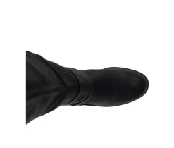 Women's Journee Collection Meg Extra Wide Calf Knee High Boots