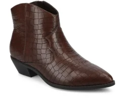 Women's Journee Collection Taliah Booties