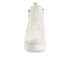 Women's Journee Collection Pennelope Wedge Sneakers