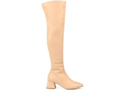 Women's Journee Collection Melika Extra Wide Calf Over-The-Knee Boots