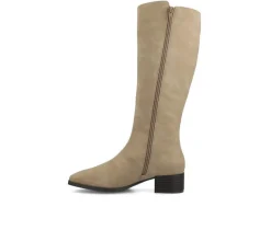 Women's Journee Collection Devri Extra Wide Calf Knee High Boots