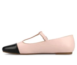 Women's Journee Collection Theah Mary Jane Flats