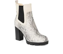Women's Journee Collection Islana Chelsea Booties