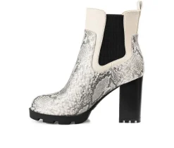 Women's Journee Collection Islana Chelsea Booties