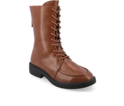 Women's Journee Collection Nikks Lace Up Boots